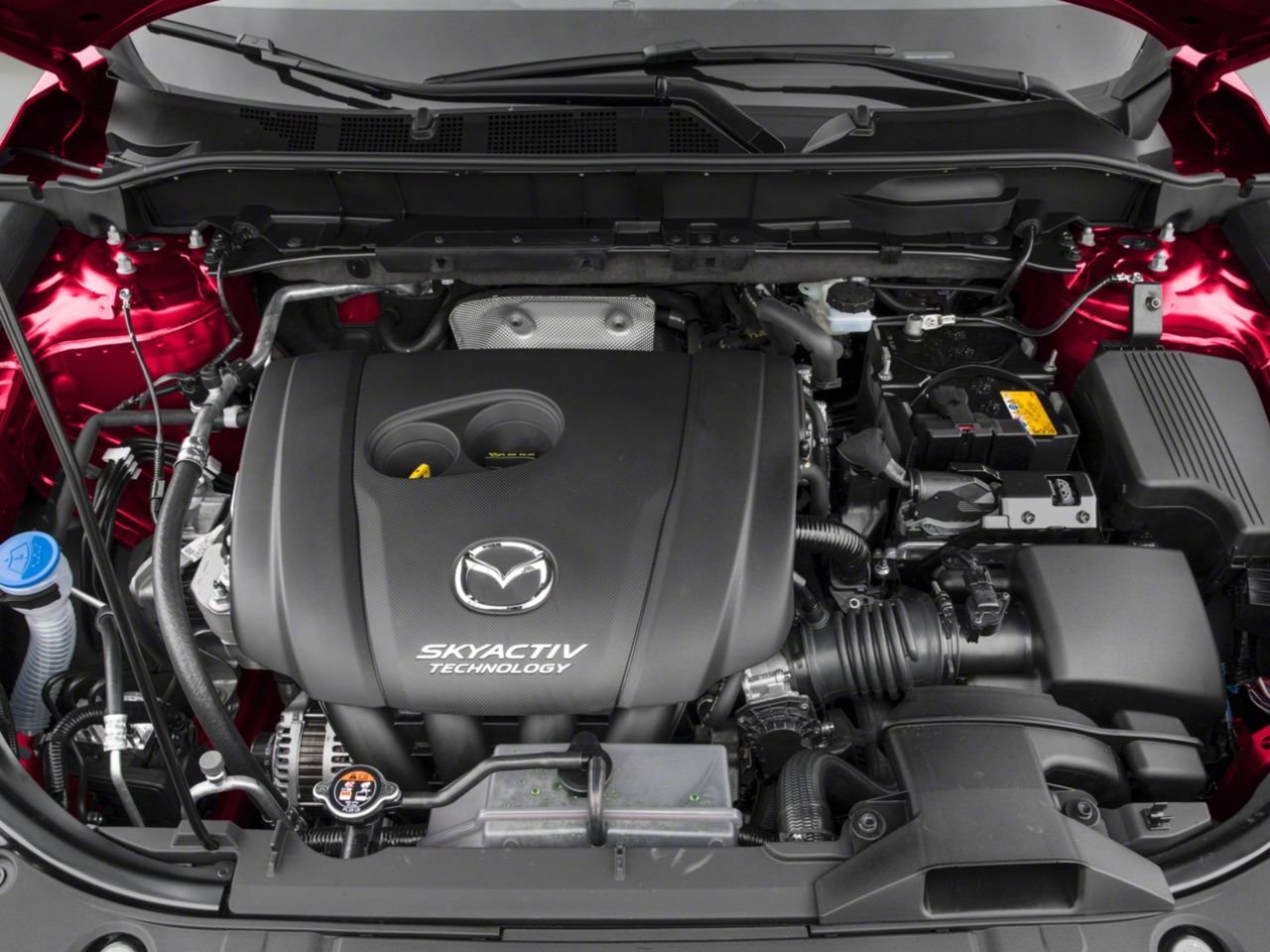 2017 Mazda CX-5 GRAND TOURING AWD Silver Saint-Georges - photo #12
