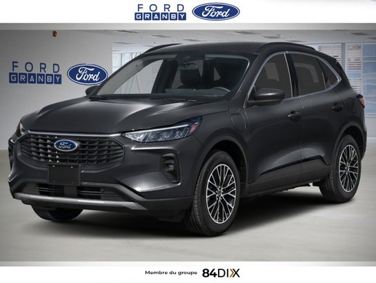 2025 Ford Escape Agate Black Metallic