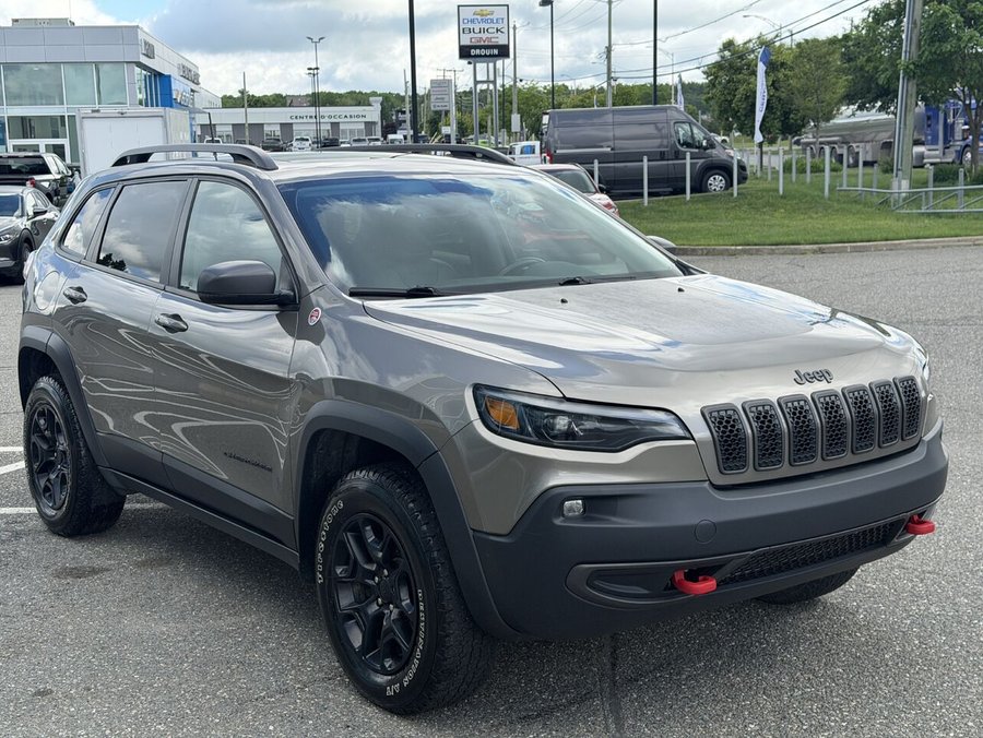Jeep Cherokee 2021 2021 Beige