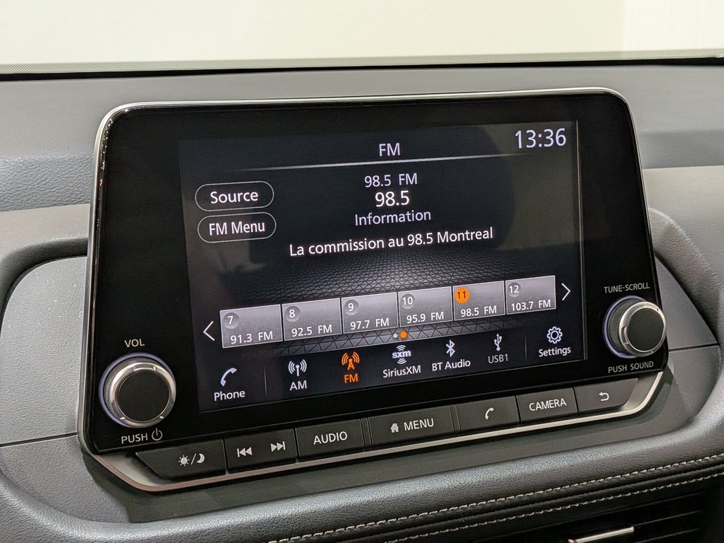 2024 Nissan Rogue AWD S Grey Val-David - photo #21