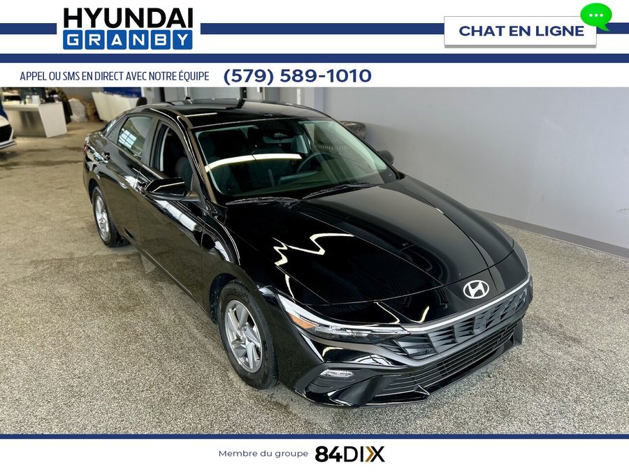 Hyundai Elantra 2024 2024 Noir