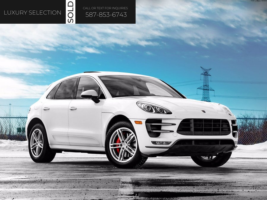 2015 Porsche Macan 2015 White