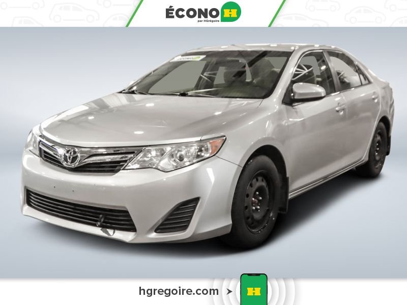 Toyota Camry 2014 Gris Blainville - photo #2