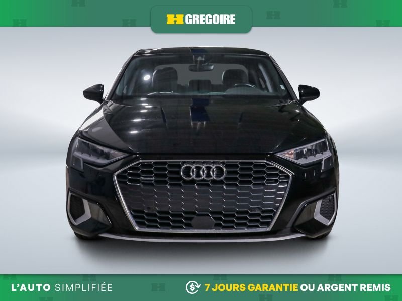 2023 Audi A3 Black Saint-Eustache - photo #1
