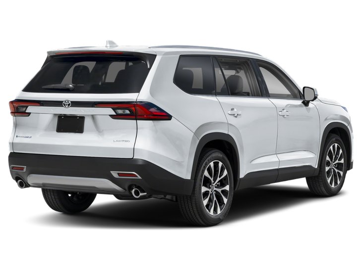 2026 Toyota Grand Highlander Hybride Limité