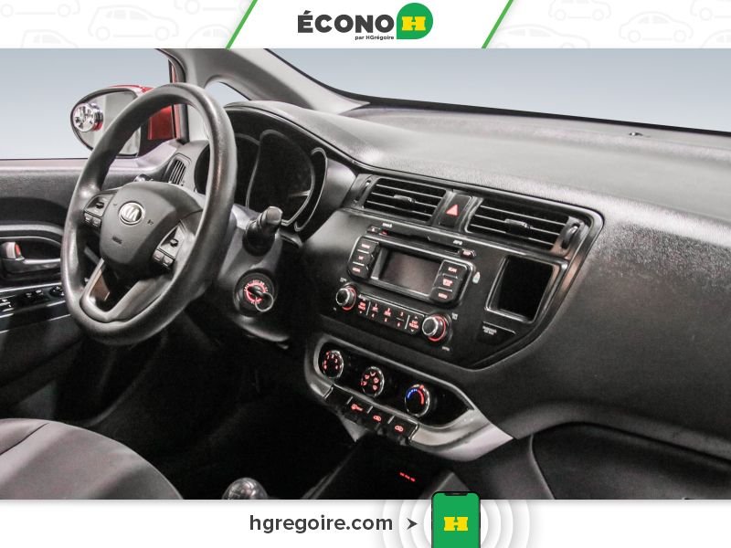 Kia Rio 730364 | LX GR ÉLEC 2015 Rouge Laval - photo #22