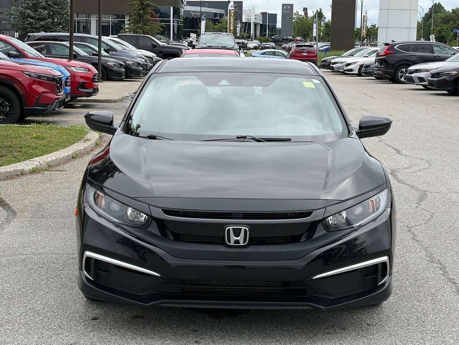 Honda Civic 2021 2021 Noir