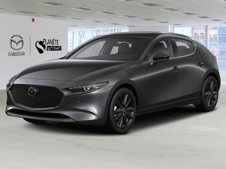 2026 Mazda Mazda3 Sport 2026 Machine Grey Metallic