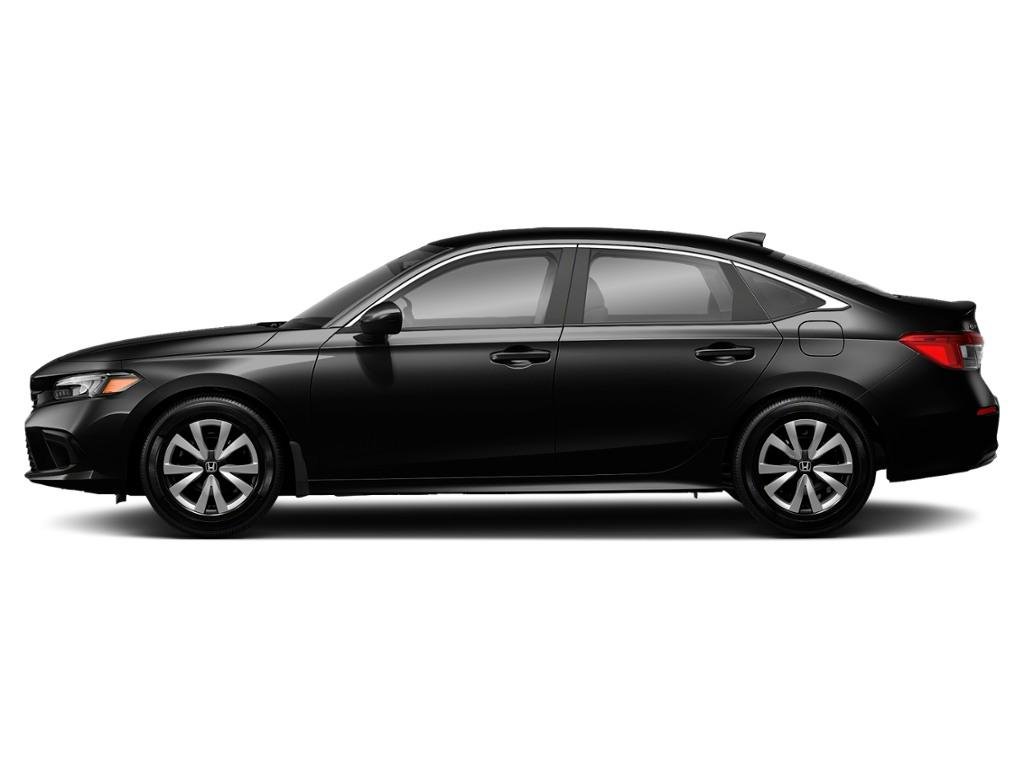 Honda Civic Berline LX 2022 Black Ottawa & Gatineau - photo #1