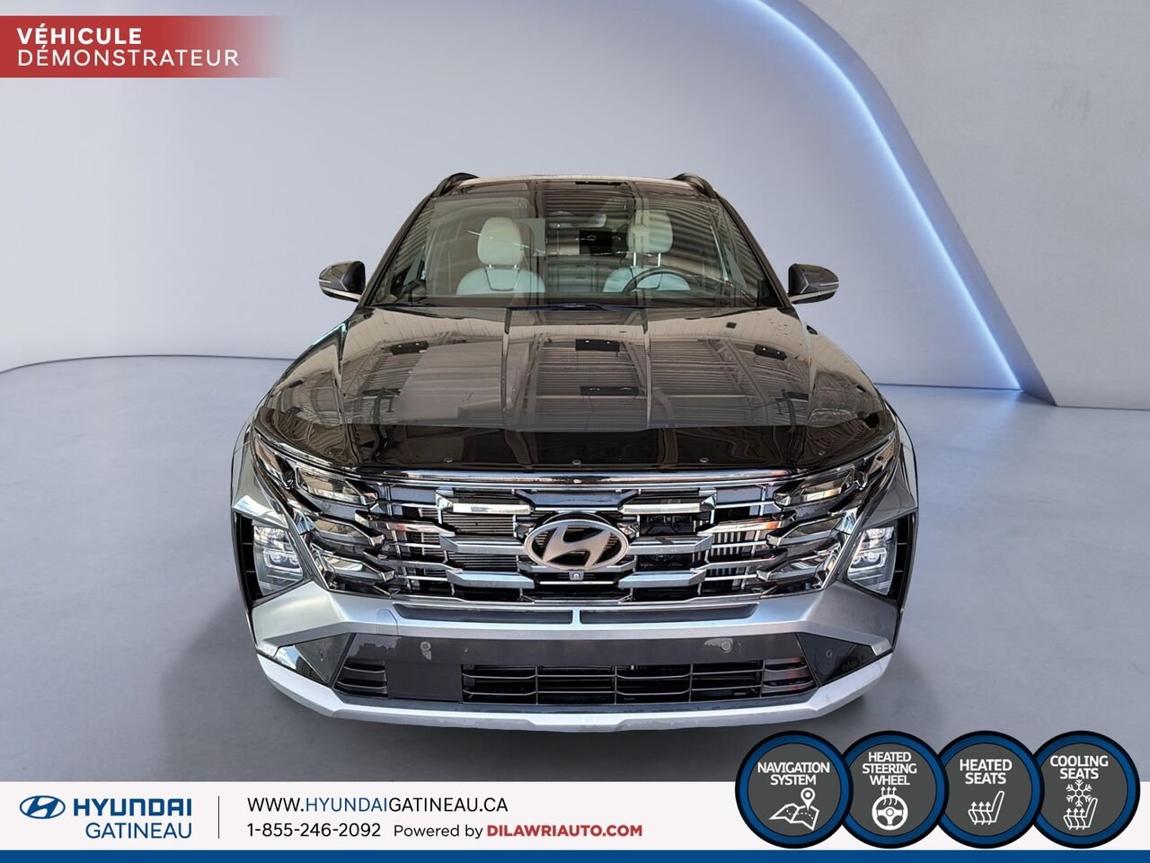 2025 HYUNDAI Tucson Hybrid Amazon Grey Ottawa & Gatineau - photo #1