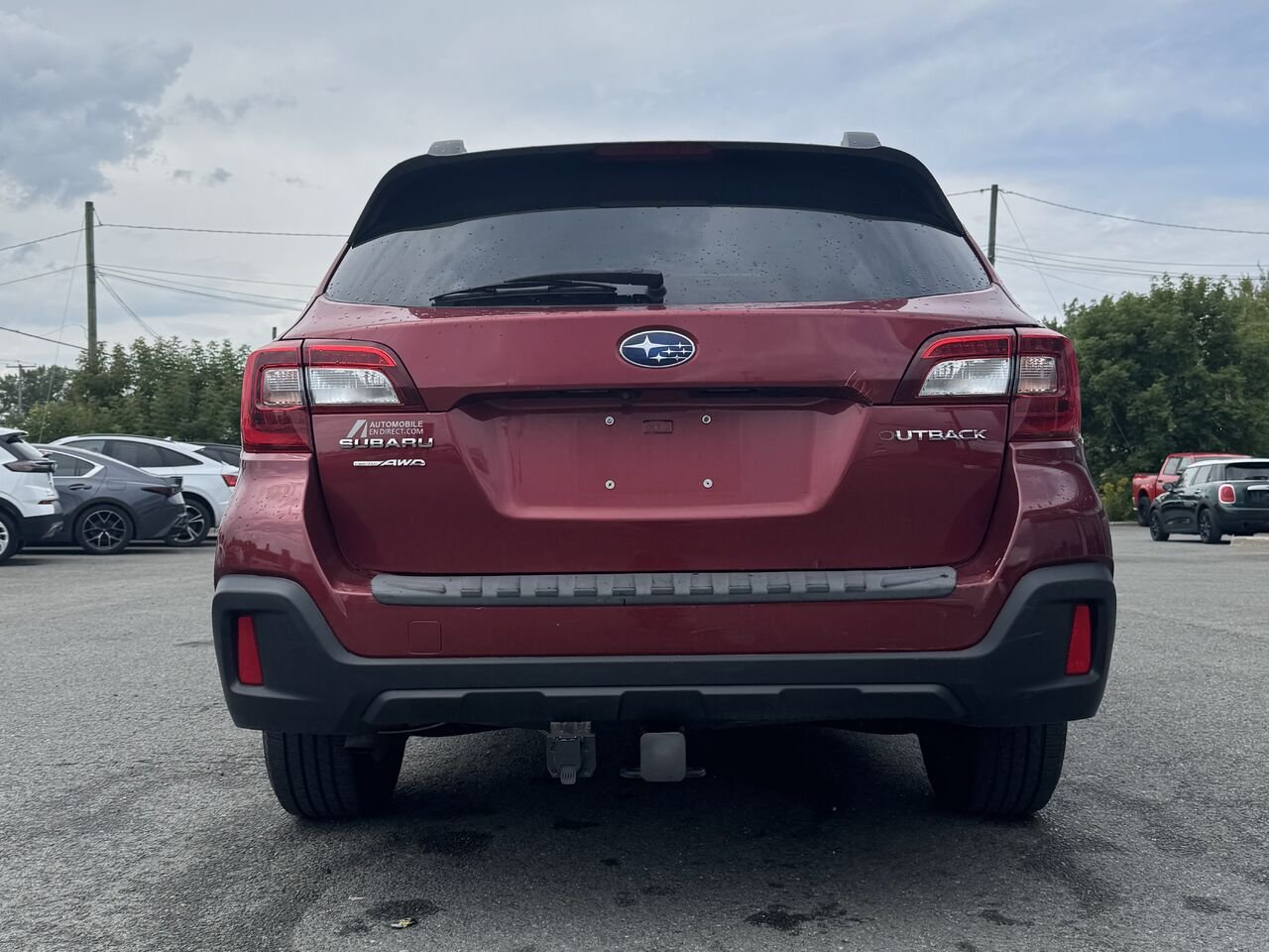 Subaru Outback Touring 2018 Rouge Granby - photo #5