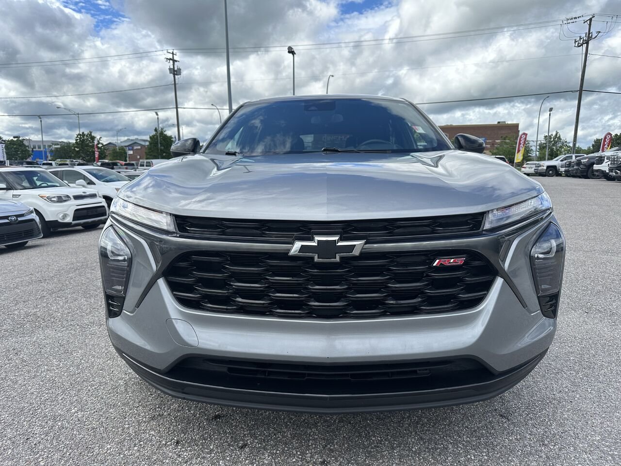 2024 CHEVROLET TRAX 1RS 1RS 4 portes TA Grey Ottawa & Gatineau - photo #19