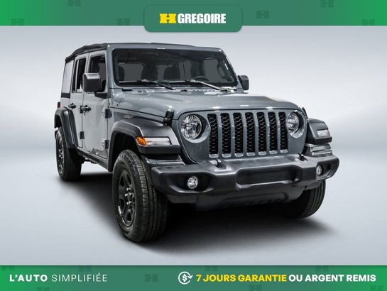 2024 Jeep Wrangler 2024 Grey