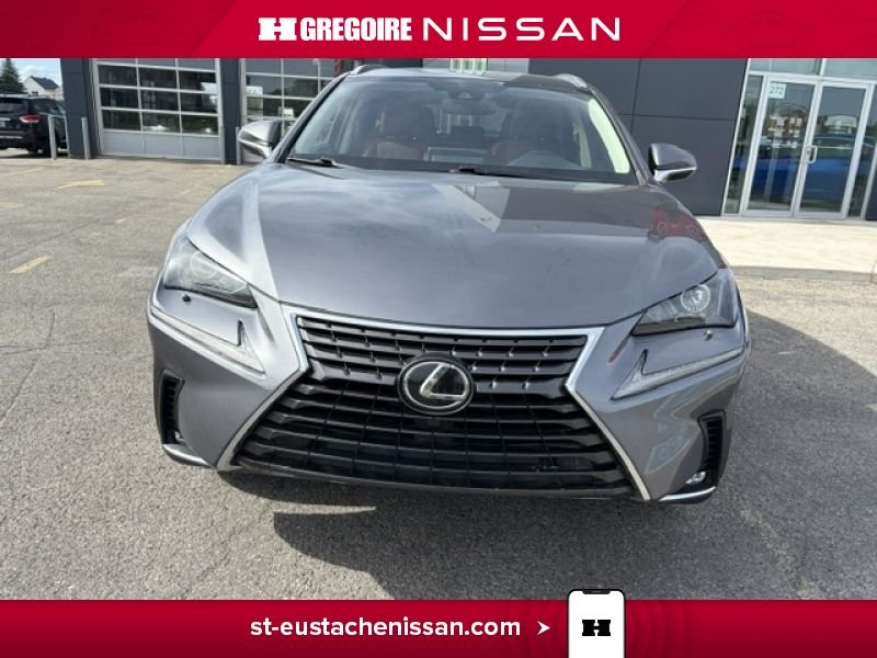 Lexus NX SW4759 | NX 300 AWD CUIR SIEGES CHAUFFANTS TOIT OUVRANT 2021 Gris Laval - photo #2