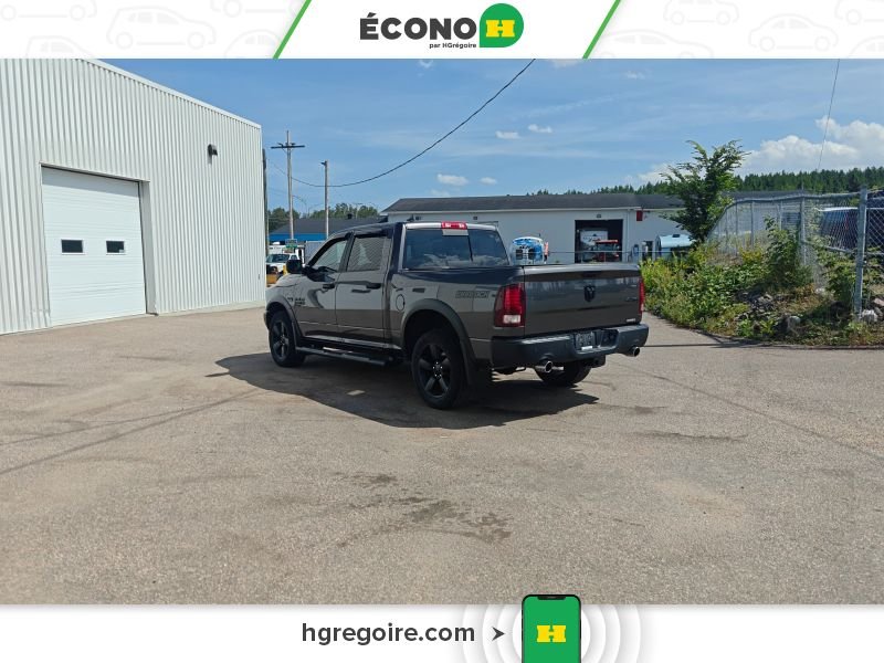 2020 Ram 1500 Grey Laval - photo #5