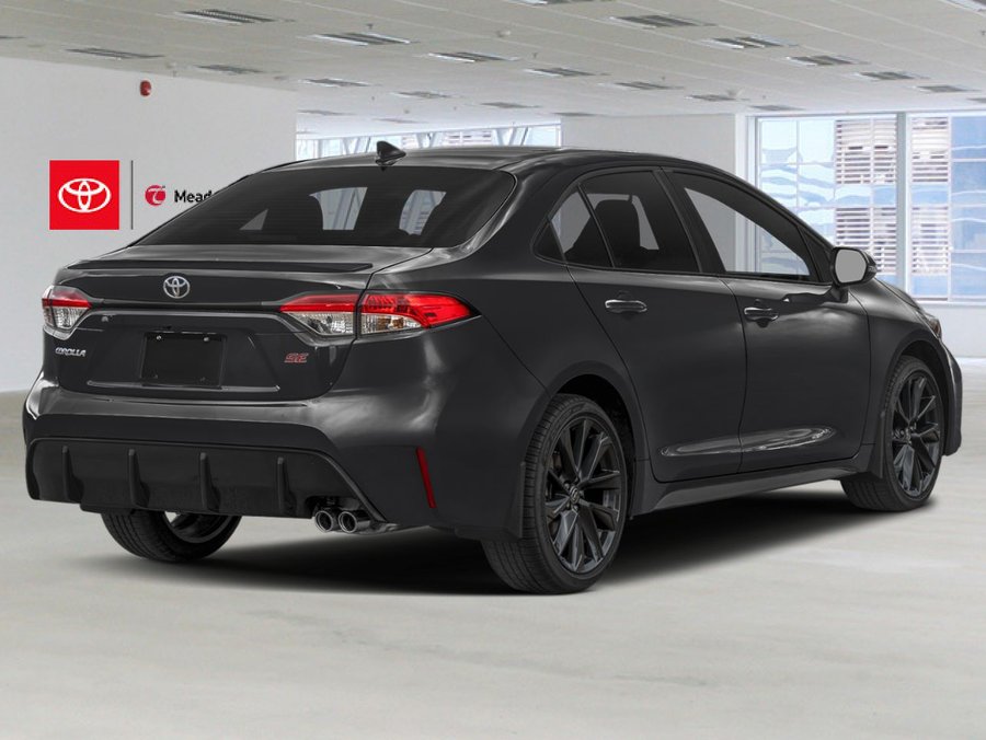2026 TOYOTA Corolla 2026 Midnight Black Metallic