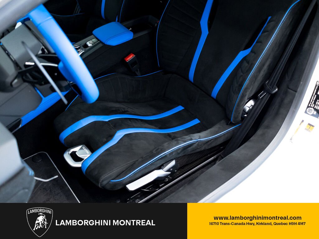 Lamborghini Huracan STO 2022 Blanc Kirkland - photo #21