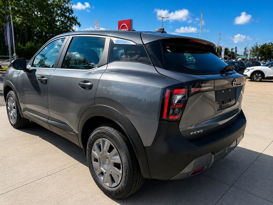 NISSAN Kicks 2026 2026 Gris poudre métallisé