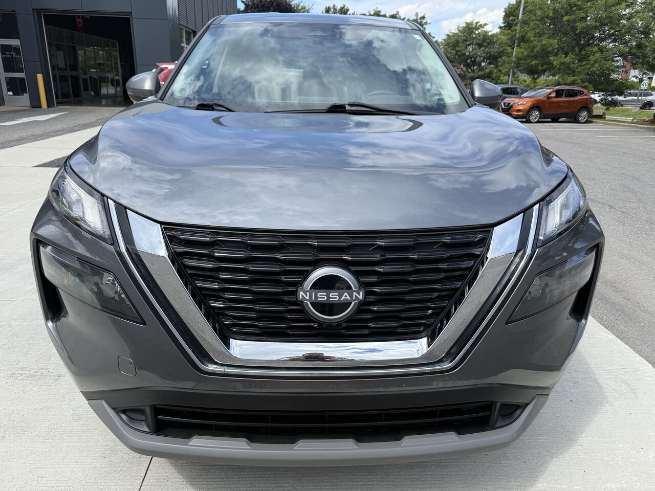 2023 Nissan Rogue S TA Grey Châteauguay - photo #7
