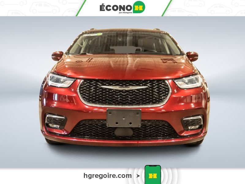 2022 Chrysler Pacifica Red Blainville - photo #1