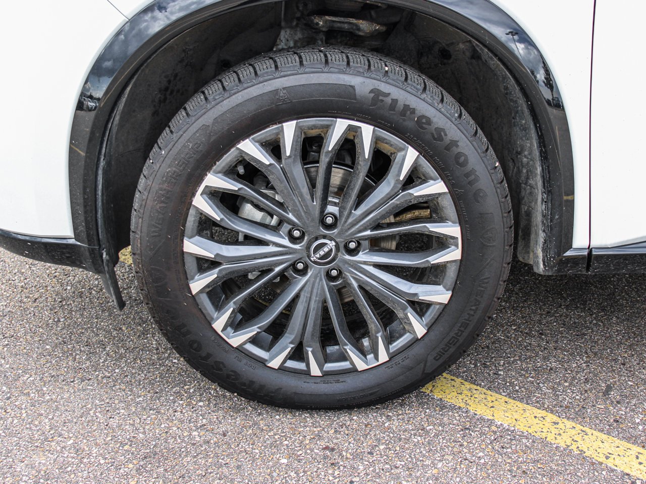 2024 Nissan Rogue AWD Platinum White Sherwood Park - photo #11