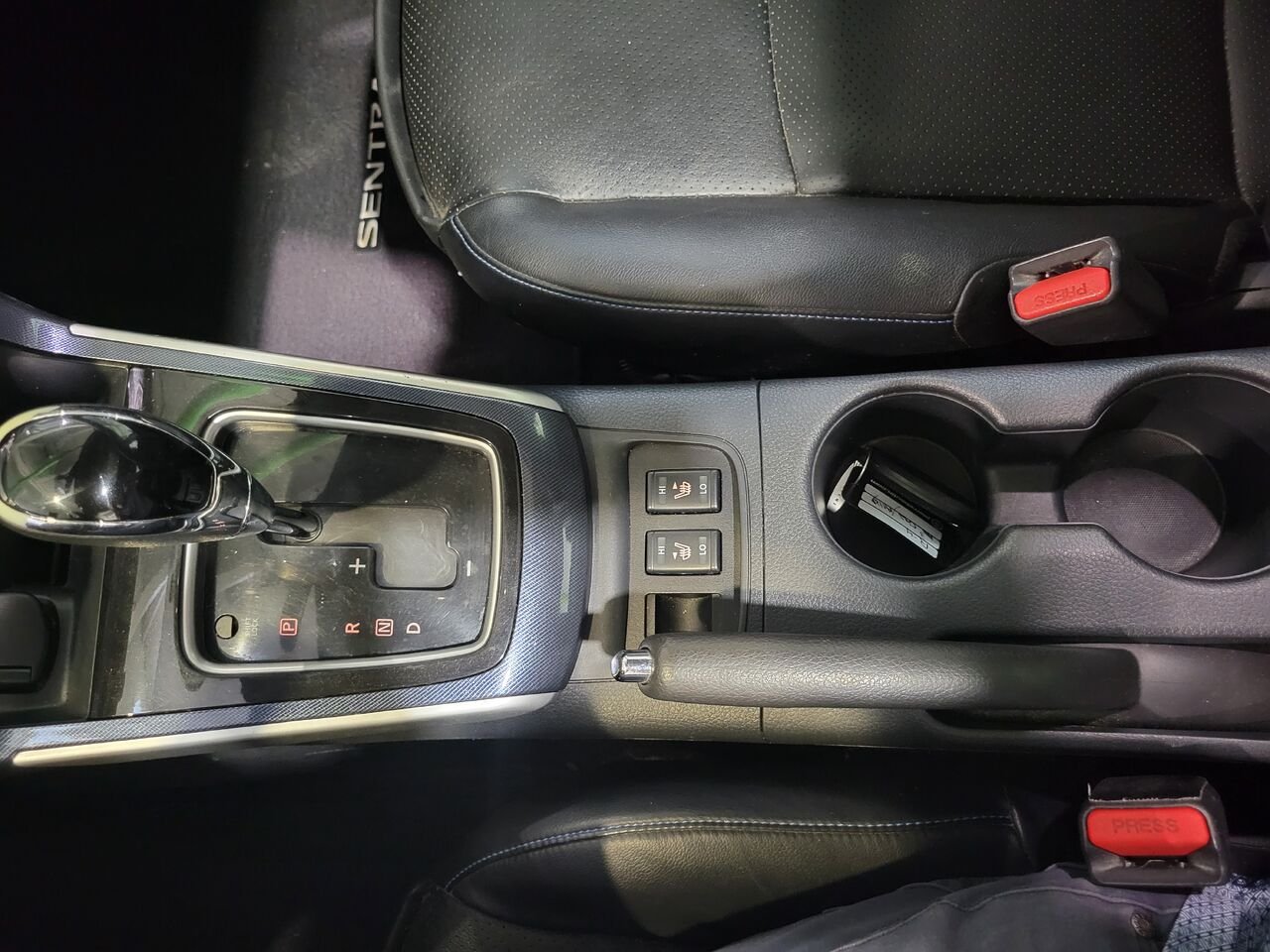 Nissan Sentra 2017 Rouge Longueuil, - photo #29