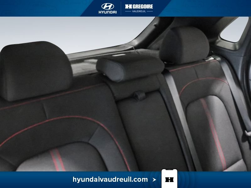 2023 Hyundai Kona Black Saint-Eustache - photo #33