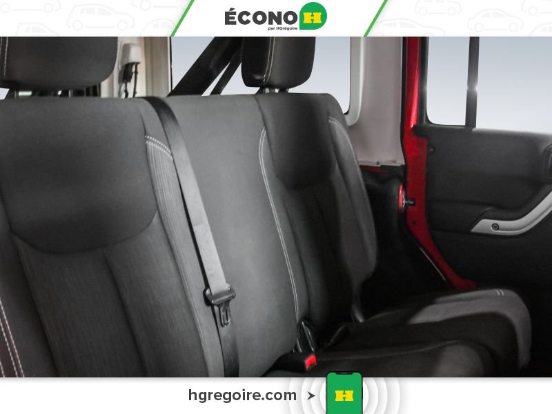 2018 Jeep Wrangler Red Saint-Eustache - photo #22