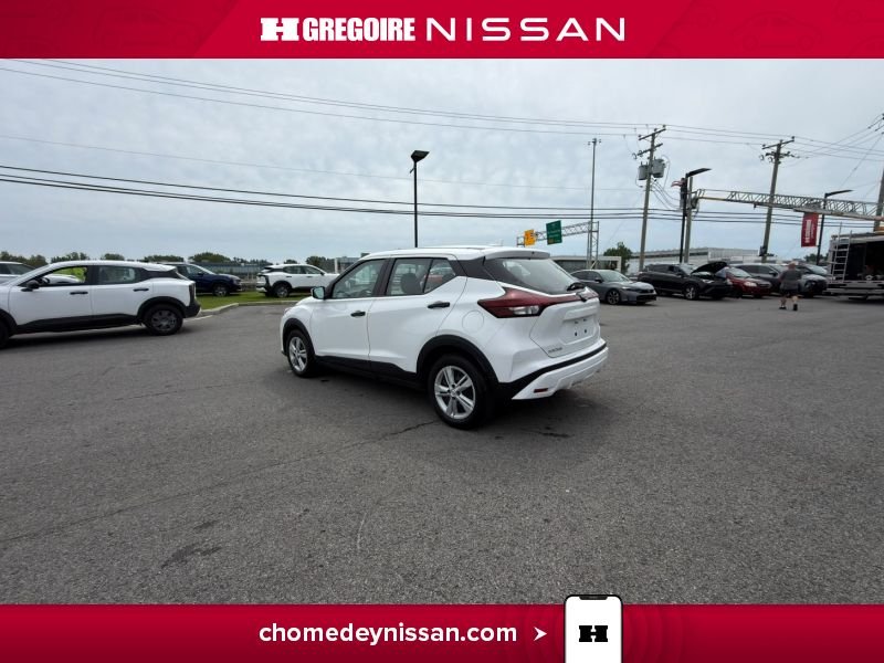 2024 Nissan Kicks White Laval - photo #7