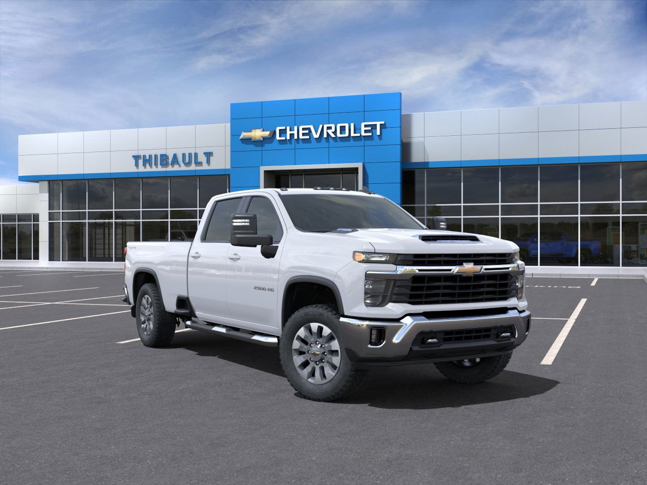2025 Chevrolet Silverado 2500HD LT Summit White Saint-Eustache - photo #0