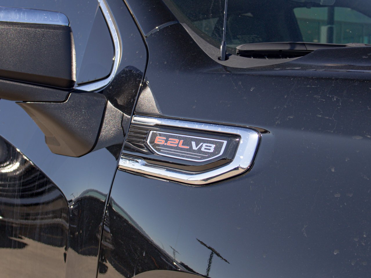 2025 GMC Sierra 1500 4WD Crew Cab 147 Denali Black Sherwood Park - photo #16