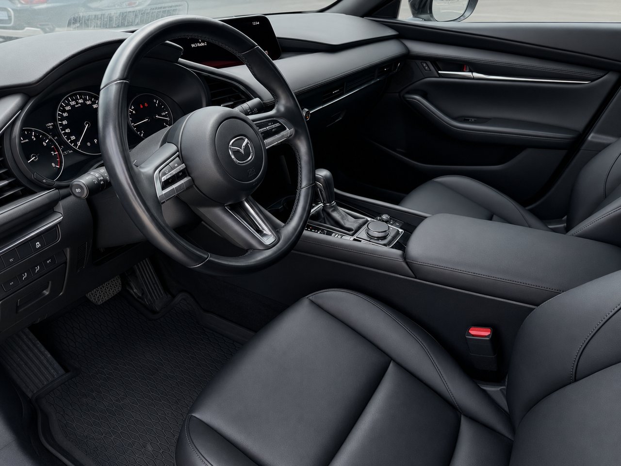 2022 Mazda Mazda3 Sport GS LUXURY White Châteauguay - photo #1