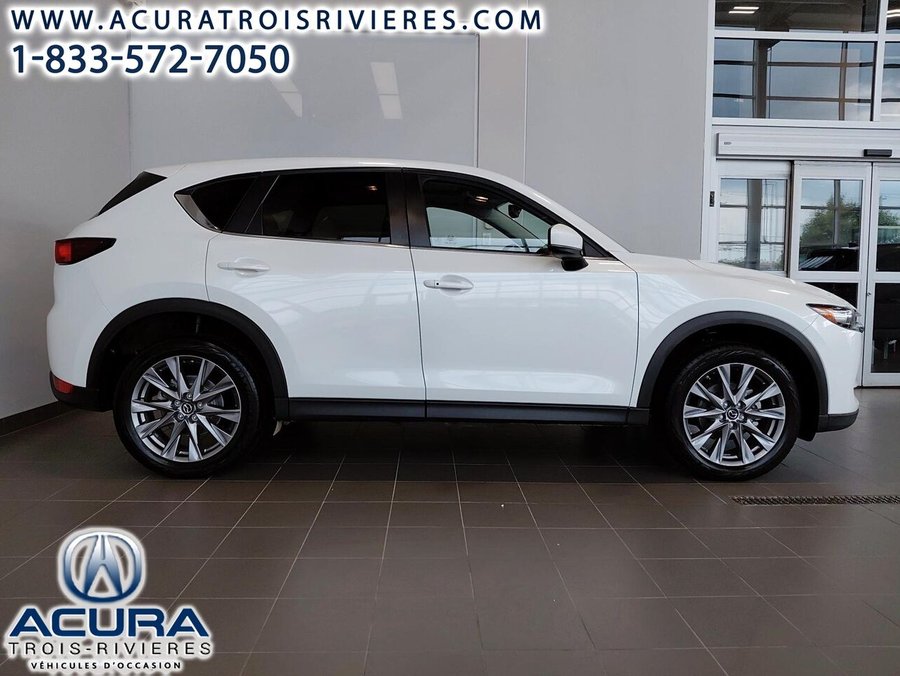 Mazda CX-5 2021 2021 Blanc