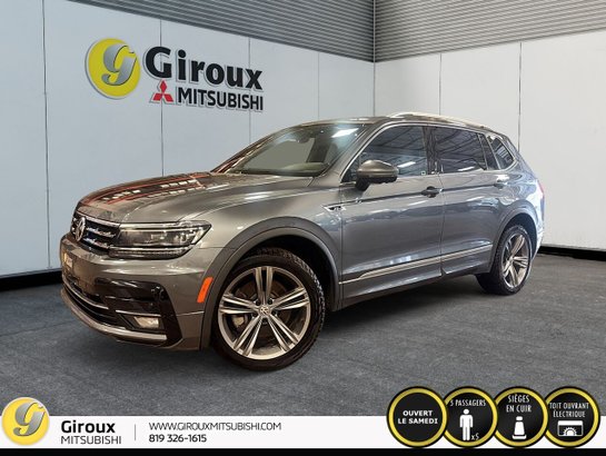 2021 VOLKSWAGEN TIGUAN Highline 4MOTION Grey