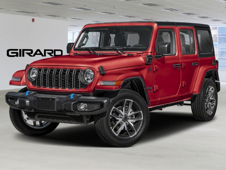 2025 JEEP Wrangler 4xe 2025 Firecracker Red