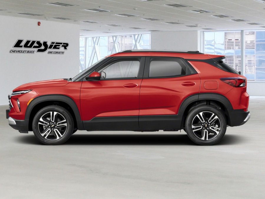 2026 CHEVROLET Trailblazer 2026 APEX RED