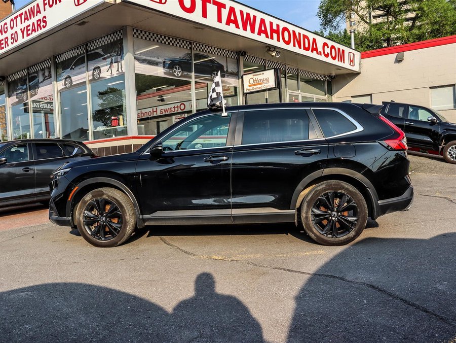 Honda CR-V hybride 2024 2024 Black