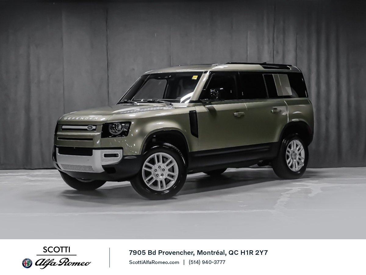 2025 Land Rover Defender S Green Montreal - photo #0