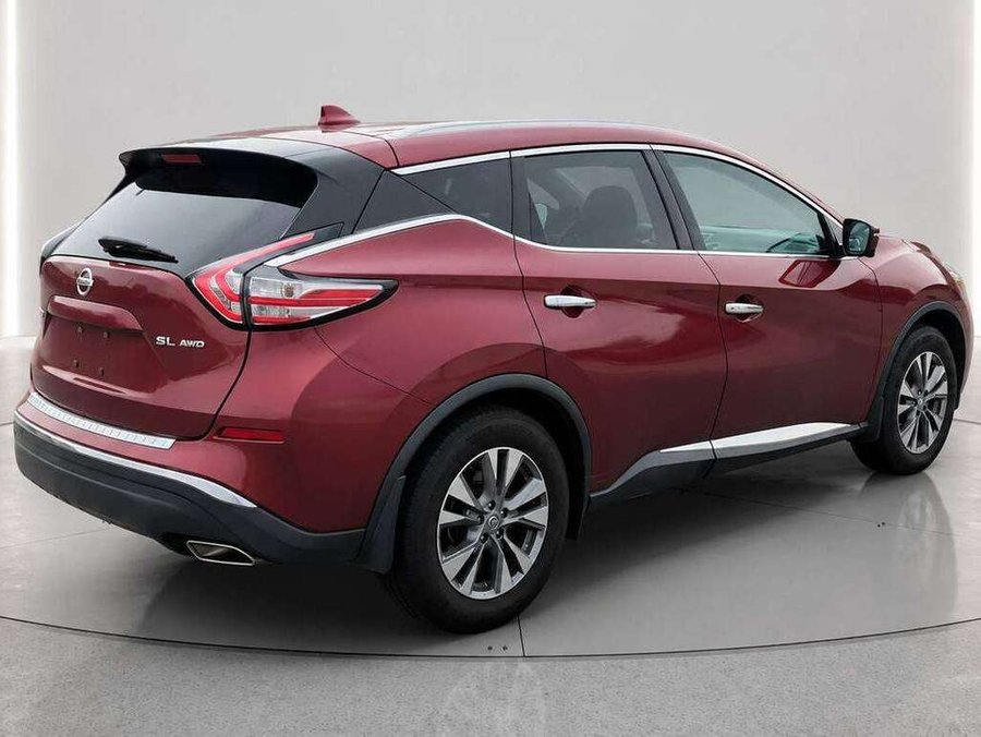 Nissan Murano 2018 2018 Rouge