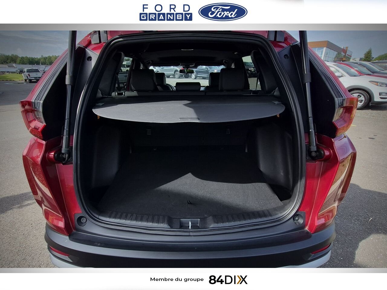 2022 Honda CR-V Red Granby - photo #10