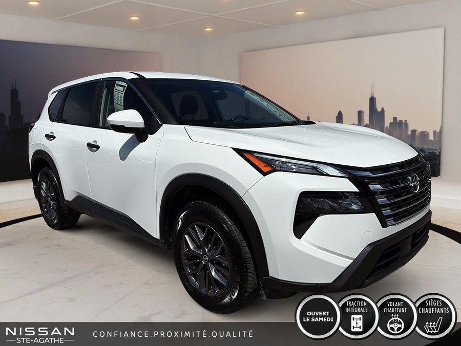 Nissan Rogue S TI 2024 Blanc
