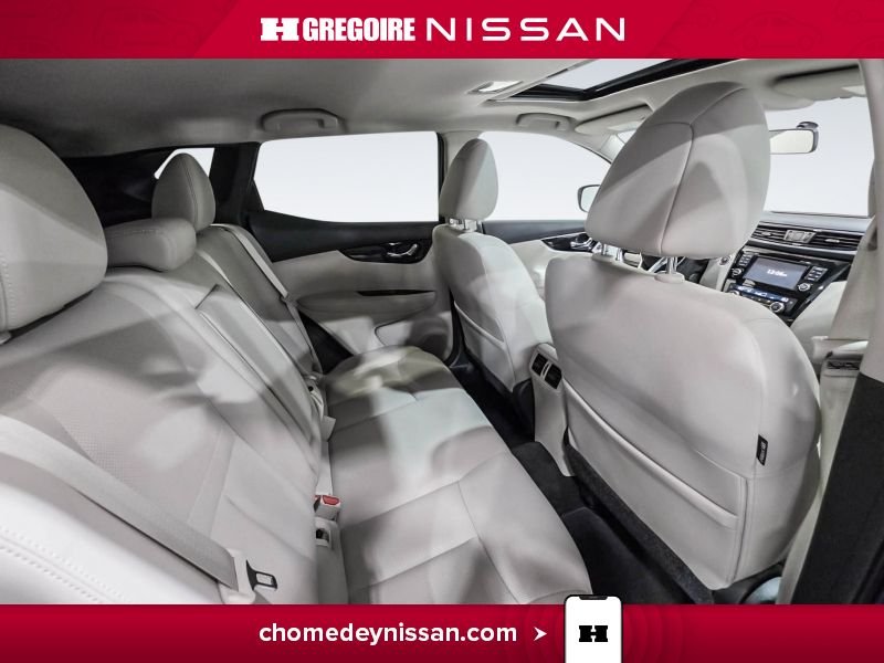 Nissan Qashqai CR7275 | SL * Cuir Beige * Mag * Caméra * Bas KM !! 2018 Bleu Laval - photo #27