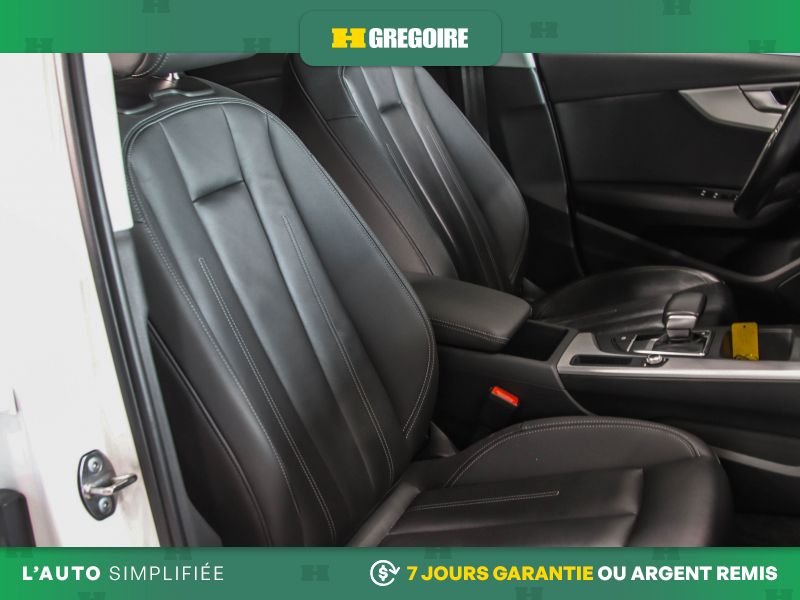Audi A4 2020 Blanc Saint-Eustache - photo #31