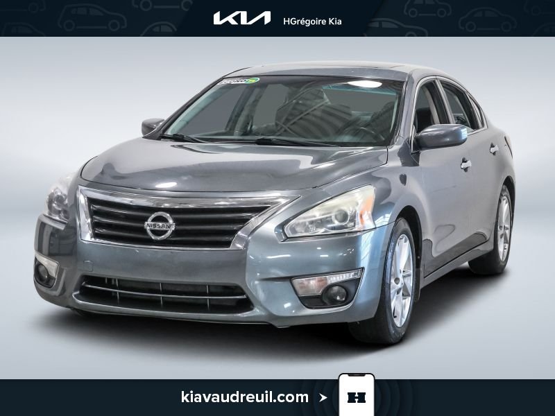 Nissan Altima 2015 Gris Laval - photo #2