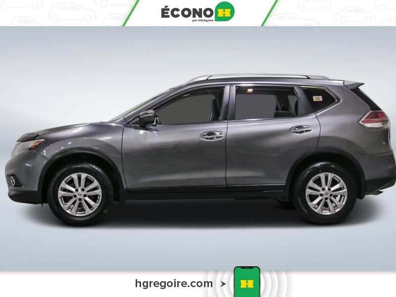 2015 Nissan Rogue 2015 Grey