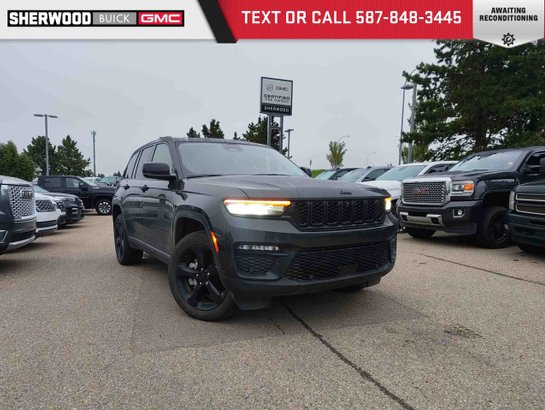 2023 Jeep Grand Cherokee 2023 White