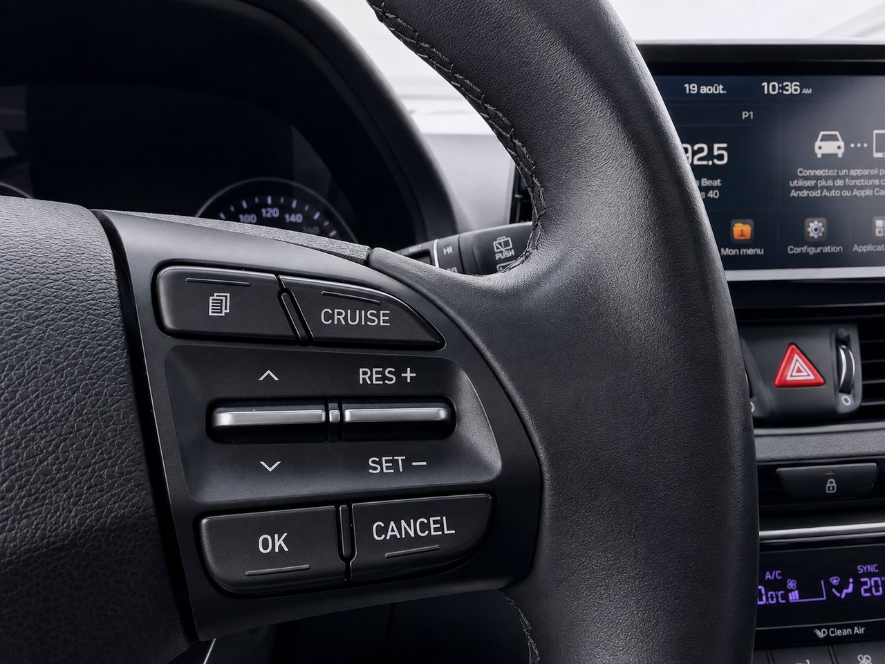 2020 HYUNDAI ELANTRA GT Luxury White Châteauguay - photo #16