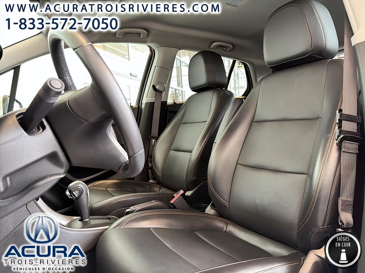 2022 Chevrolet TRAX LT CUIR AWD White Trois-Rivières - photo #13