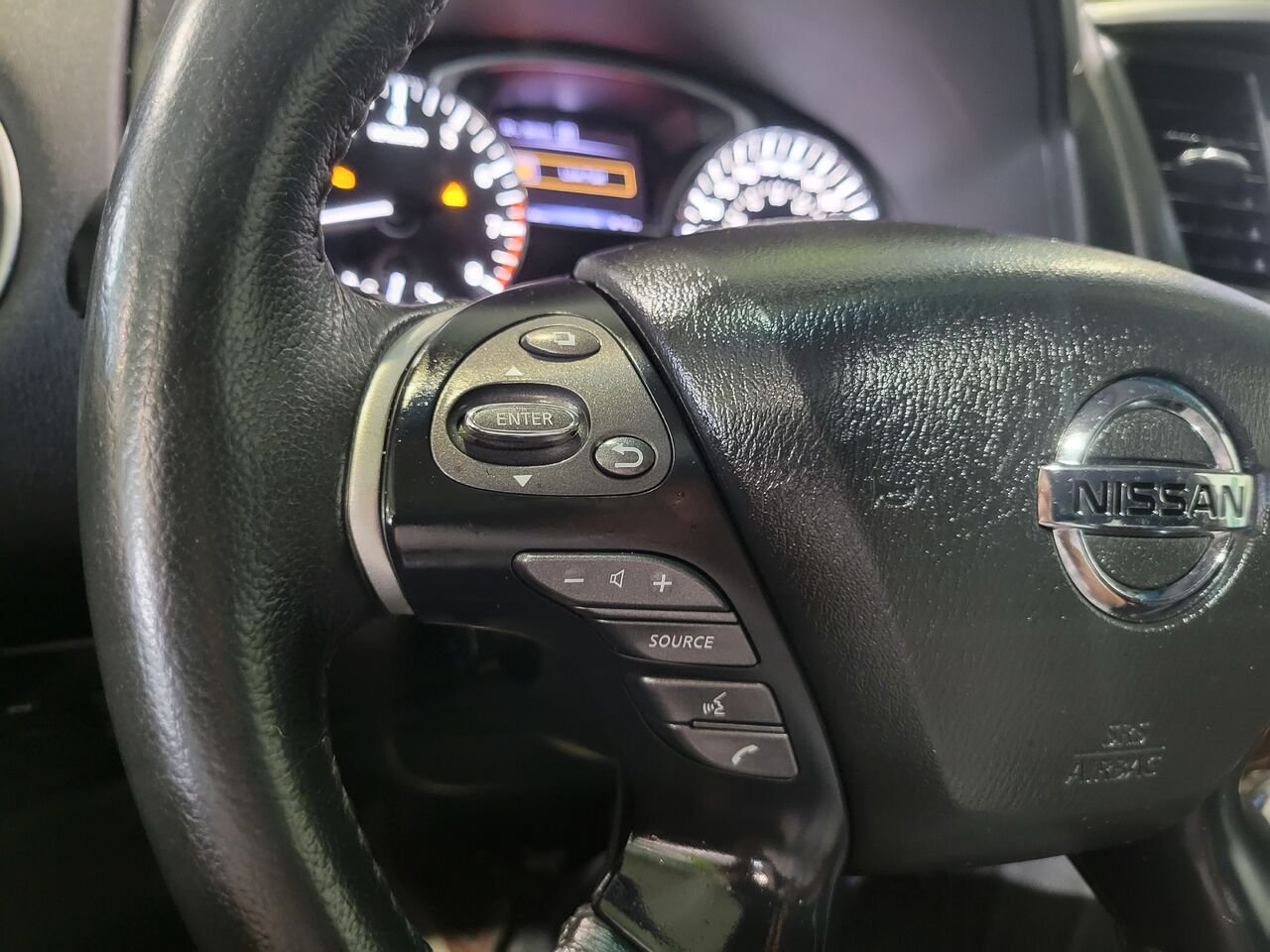 2016 Nissan Pathfinder Blue  - photo #22