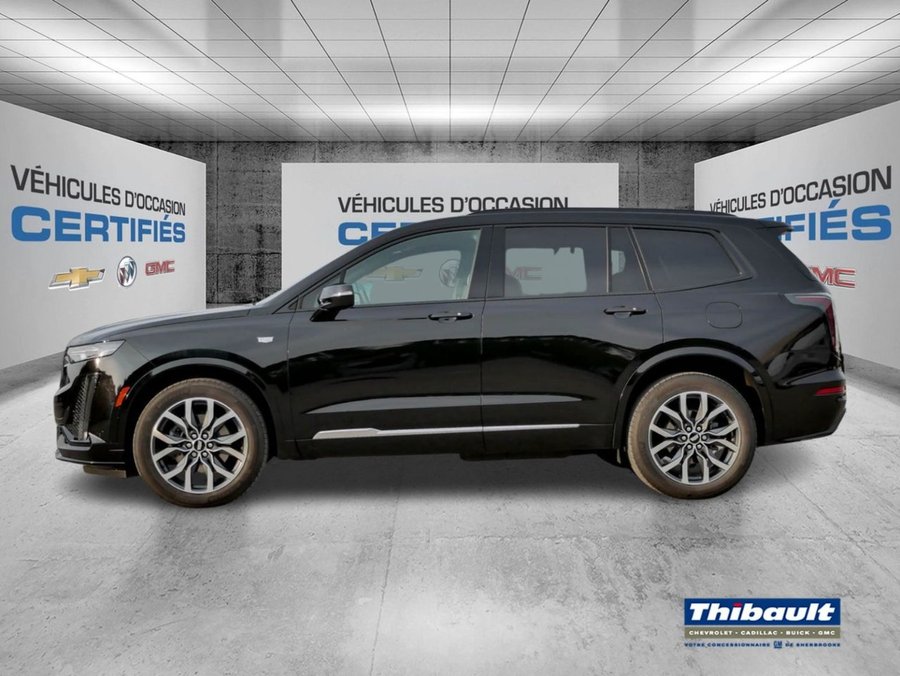 Cadillac XT6 2021 2021 NOIR STELLAIRE METALLISE